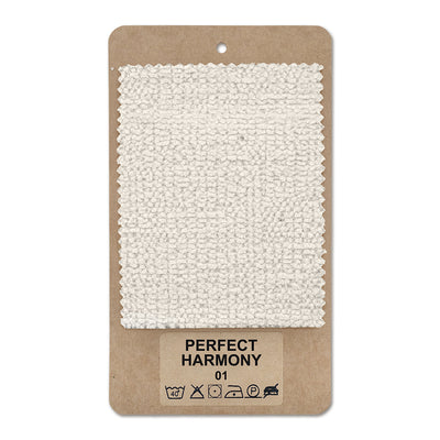 Fabric sample PERFECT HARMONY Sunny Pearl (PERFECT HARMONY 01)