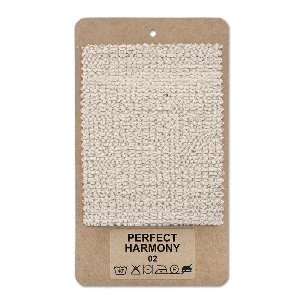 Fabric sample PERFECT HARMONY Creamy Fluff (PERFECT HARMONY 02)