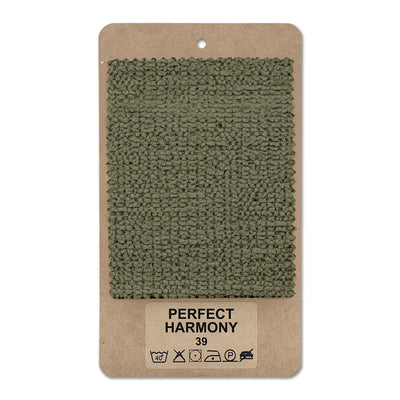 Fabric sample PERFECT HARMONY Golden Moss (PERFECT HARMONY 39)