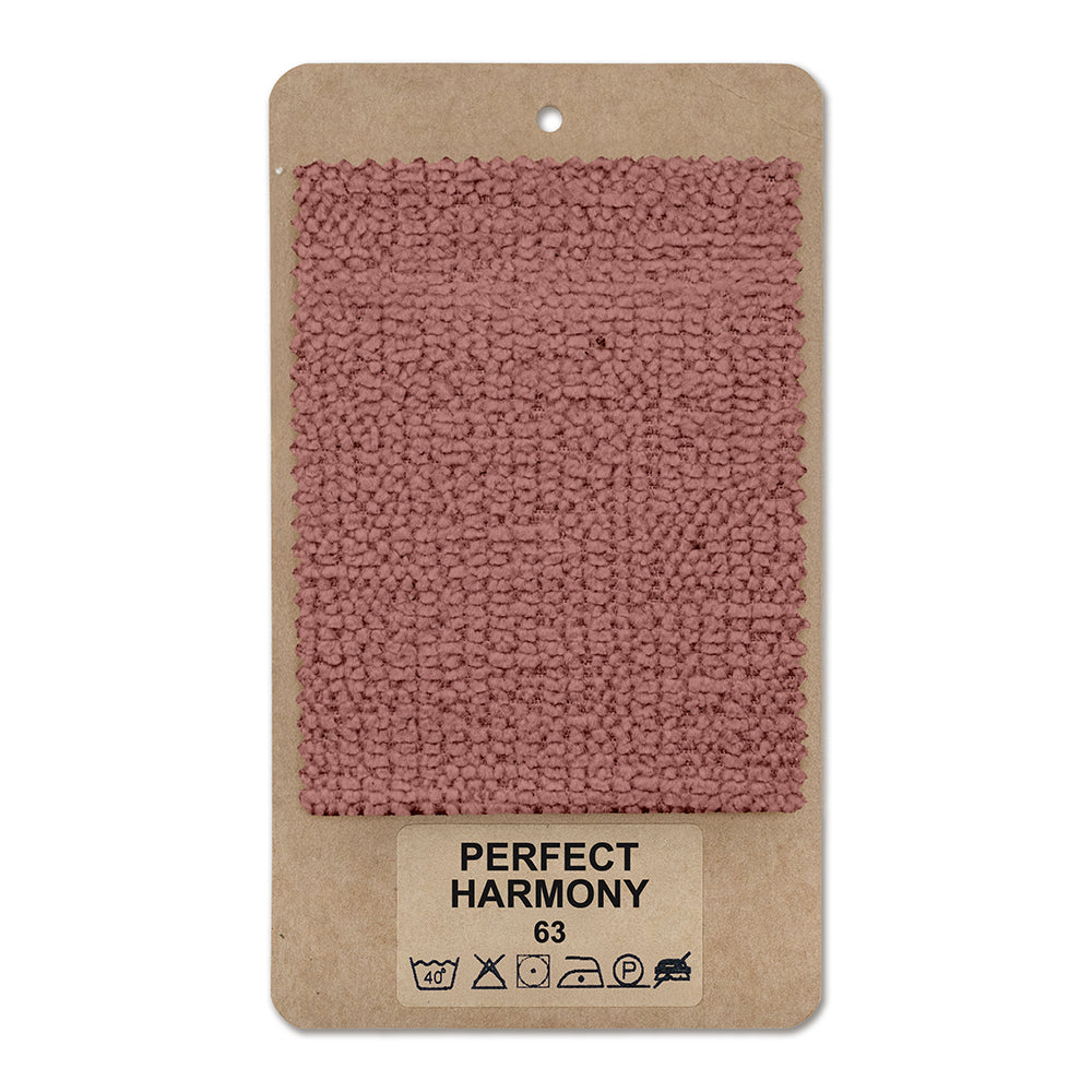 Fabric sample PERFECT HARMONY Brick Glow (PERFECT HARMONY 63)