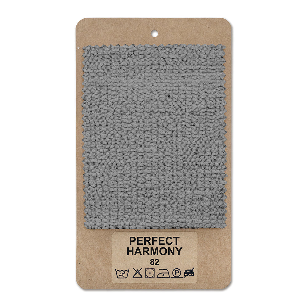 Fabric sample PERFECT HARMONY Dark Ash (PERFECT HARMONY 82)