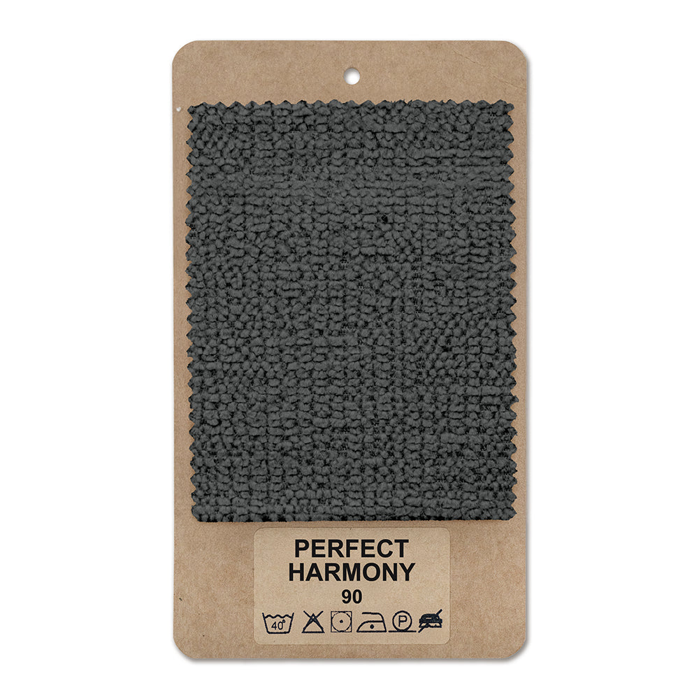 Fabric sample PERFECT HARMONY Graphite Chill (PERFECT HARMONY 90)