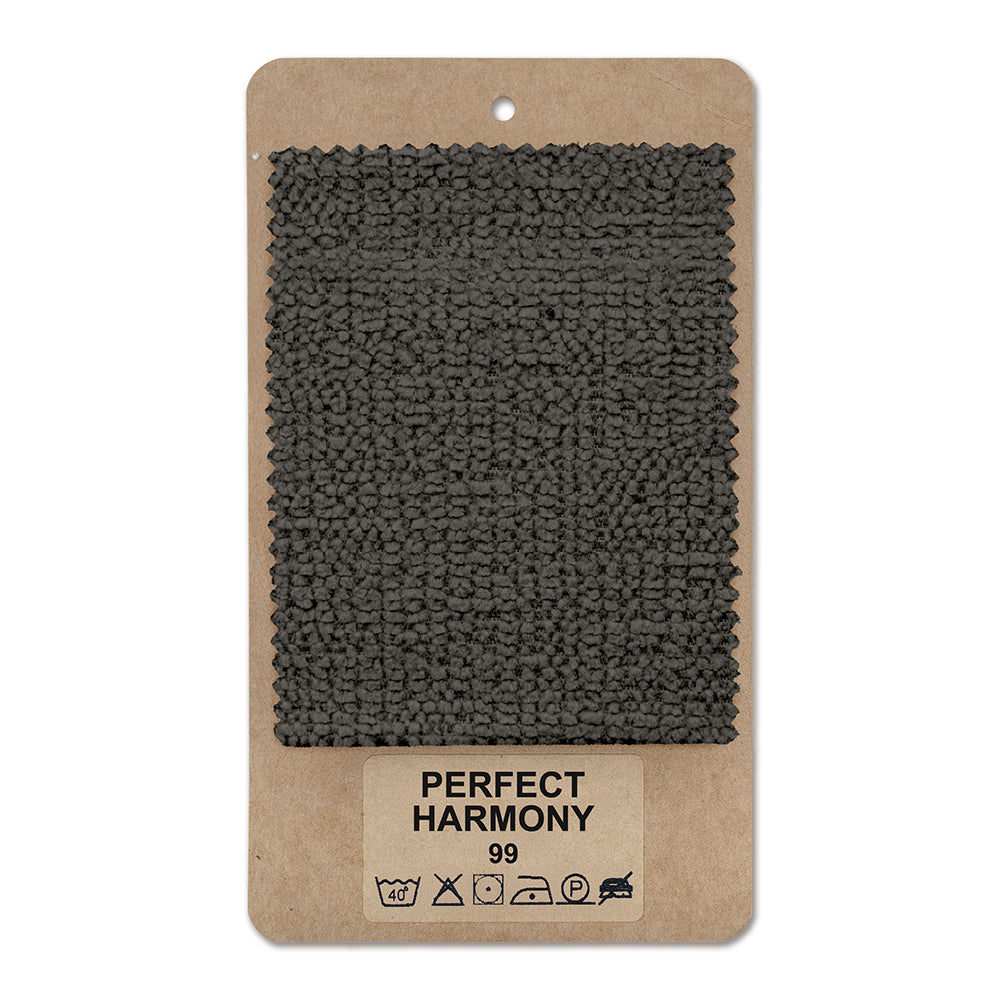 Fabric sample PERFECT HARMONY Dark Anthracite (PERFECT HARMONY 99)