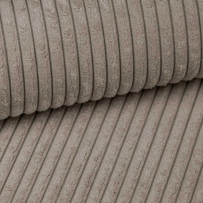 Fabric sample Corduroy Champagne Ashes (POSO 03)