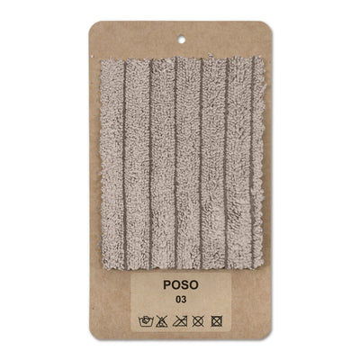 Fabric sample Corduroy Champagne Ashes (POSO 03)