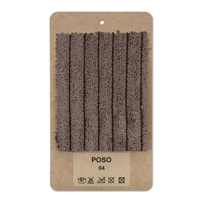 Fabric sample Corduroy Smoked Wood (POSO 04)