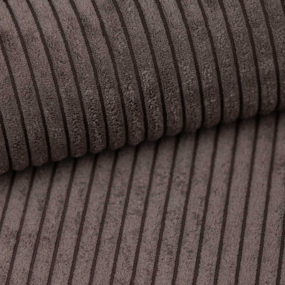 Fabric sample Corduroy Smoked Wood (POSO 04)