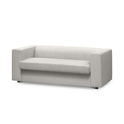 July 2 Seater Sofa Bed 174 cm – Linen Cream (POSO 100)