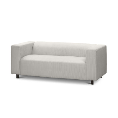 July 3 Seater Sofa 175 cm – Linen Cream (POSO 100)