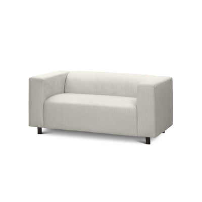 July 2 Seater Sofa 151 cm – Linen Cream (POSO 100)