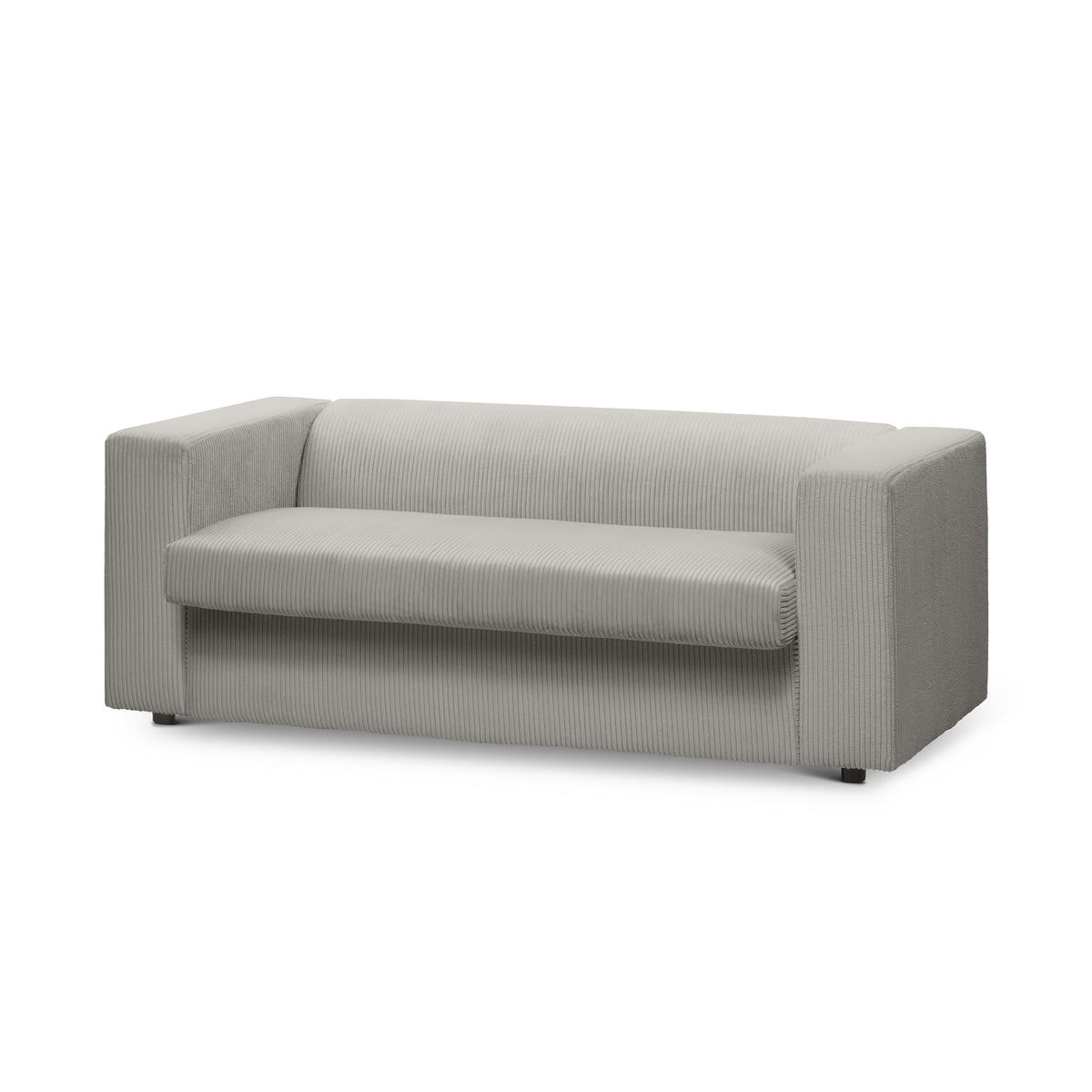 July 2 Seater Sofa Bed 174 cm – Ash White (POSO 110)