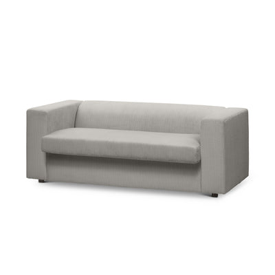 July 2 Seater Sofa Bed 174 cm – Ash White (POSO 110)