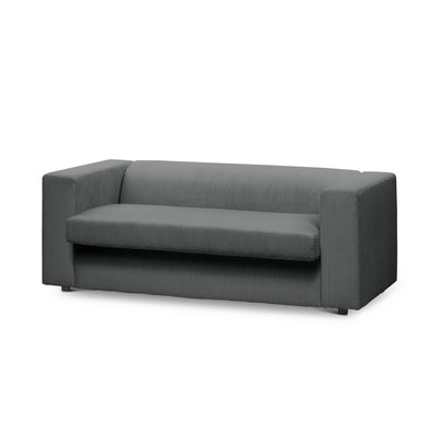July 2 Seater Sofa Bed 174 cm – Zinc (POSO 115)