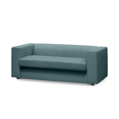 July 2 Seater Sofa Bed 174 cm – Deep Graphite (POSO 125)