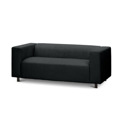 July 3 Seater Sofa 175 cm – Coal (POSO 135)