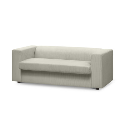 July 2 Seater Sofa Bed 174 cm – Gray Linen (POSO 140)