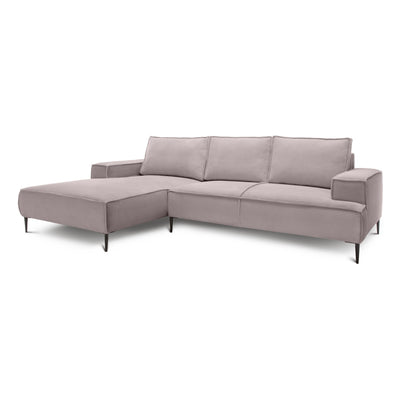 May 3 Seater Corner Sofa 275 cm, Modern Classic Style – Tawny Glass (POSO 145), Left-hand-side