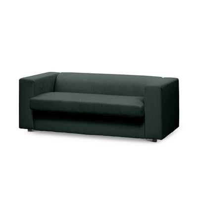 July 2 Seater Sofa Bed 174 cm – Forest Green (POSO 14)