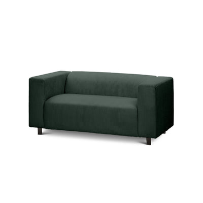 July 2 Seater Sofa 151 cm – Forest Green (POSO 14)