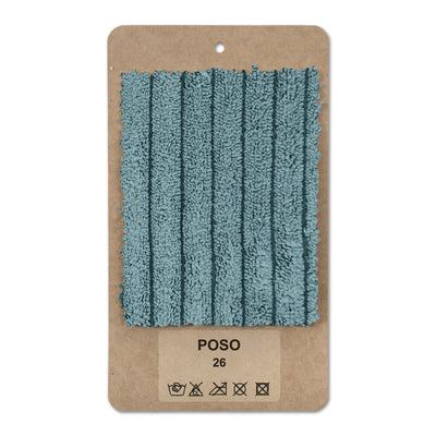 Fabric sample Corduroy Cold Mint (POSO 26)