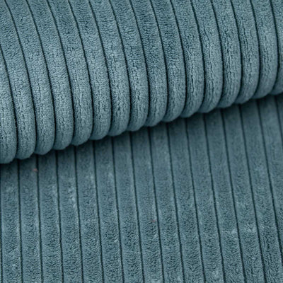 Fabric sample Corduroy Cold Mint (POSO 26)