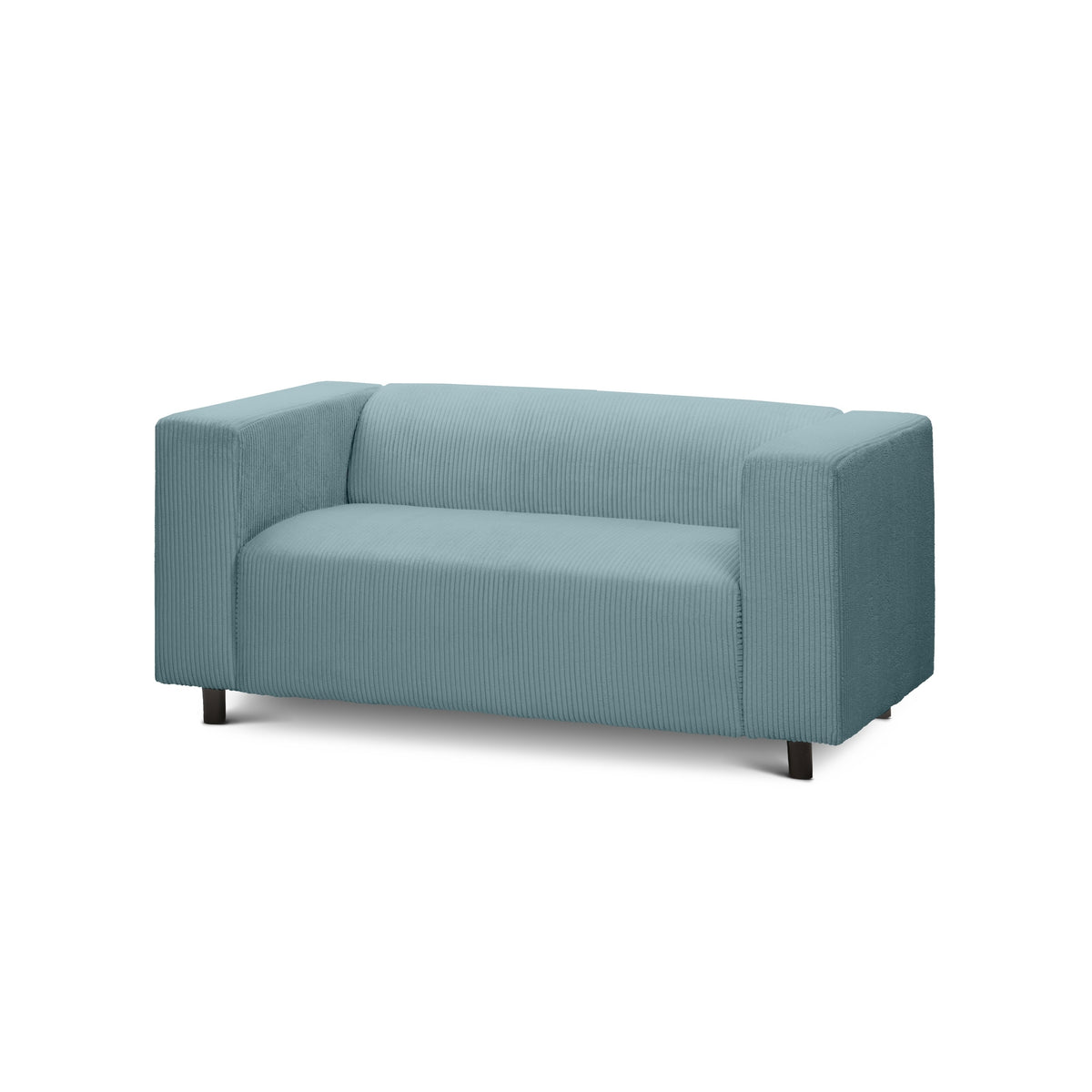 July 2 Seater Sofa 151 cm – Cold Mint (POSO 26)