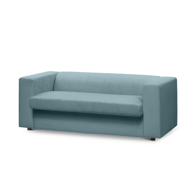 July 2 Seater Sofa Bed 174 cm – Cold Mint (POSO 26)