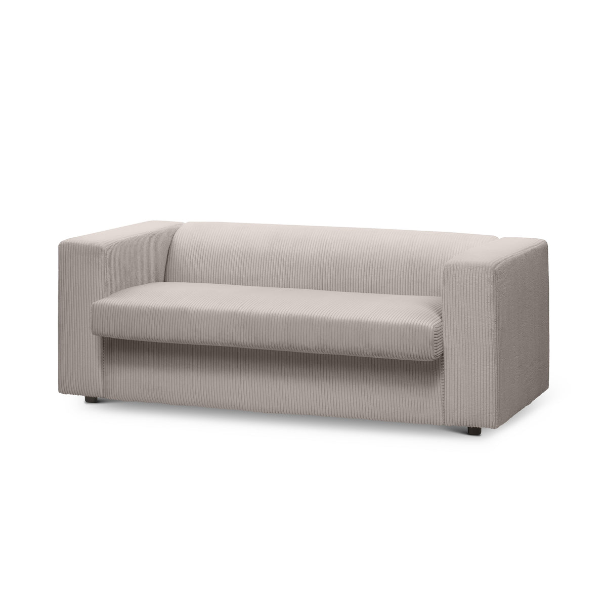 July 2 Seater Sofa Bed 174 cm – Sand Stone (POSO 02)