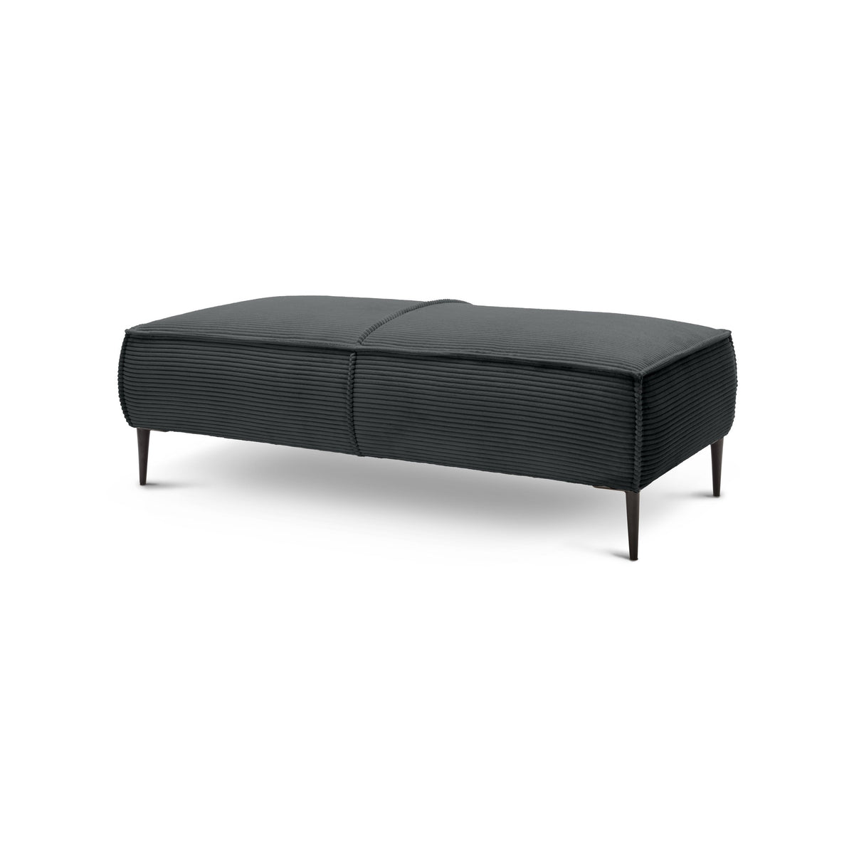 May Pouffe 140 cm for Living Room, Modern Style – Anthracite (POSO 34)