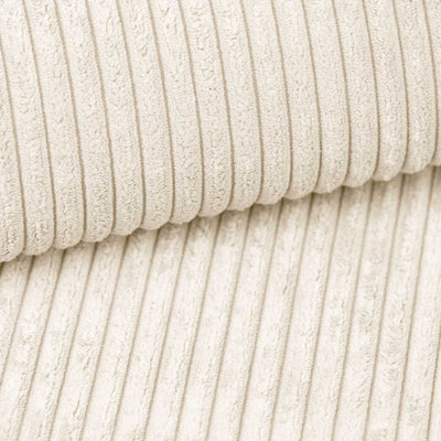 Fabric sample Corduroy Porcelain Beige (POSO 38)