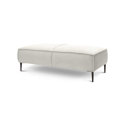 May Pouffe 140 cm for Living Room, Modern Style – Porcelain Beige (POSO 38)
