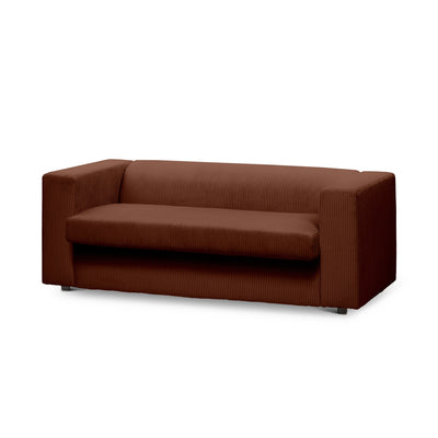 July 2 Seater Sofa Bed 174 cm – Espresso (POSO 39)