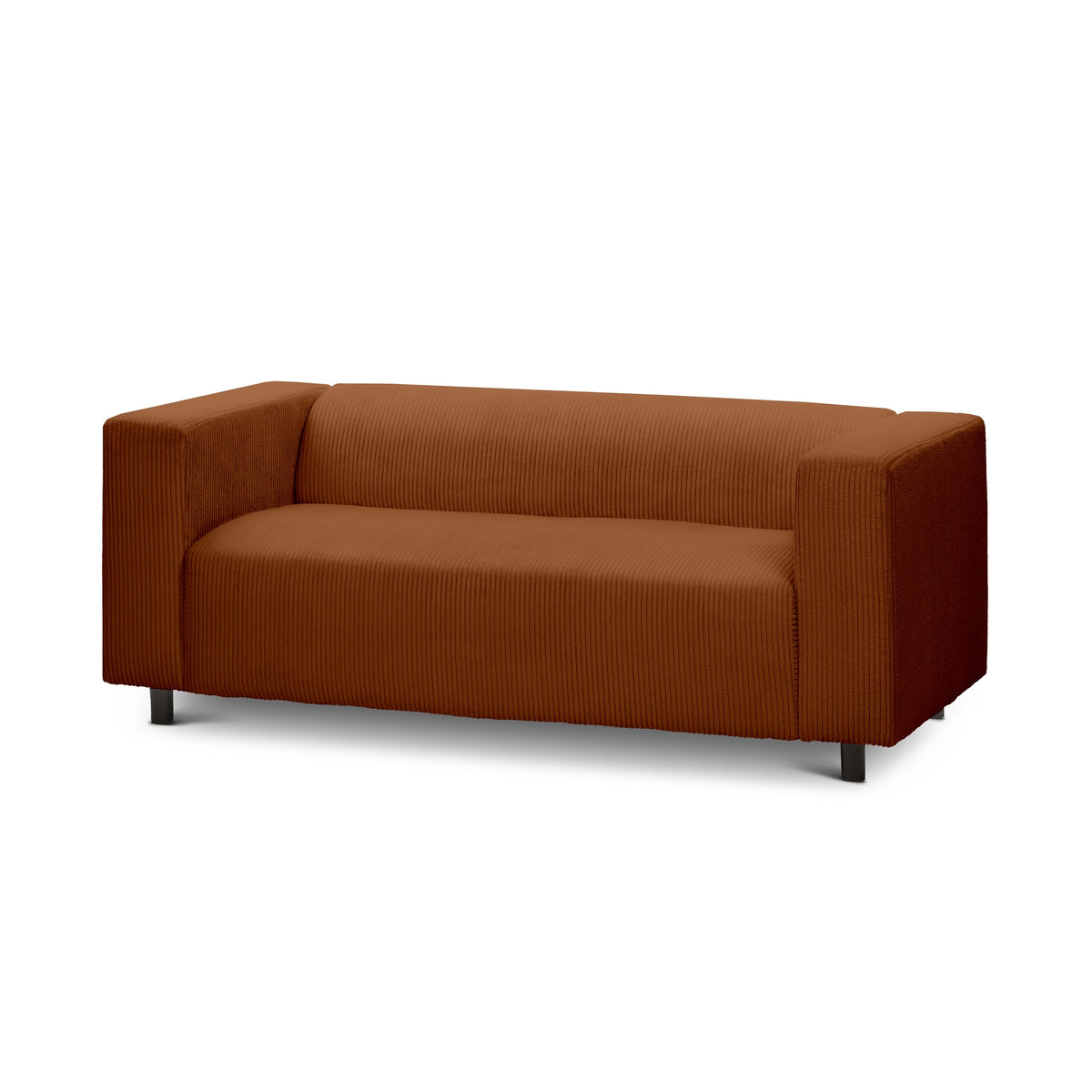 July 3 Seater Sofa 175 cm – Mahogany (POSO 40)