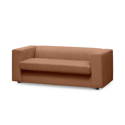 July 2 Seater Sofa Bed 174 cm – Cinnamon (POSO 41)