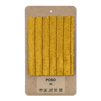 Fabric sample Corduroy Honey Oak (POSO 43)