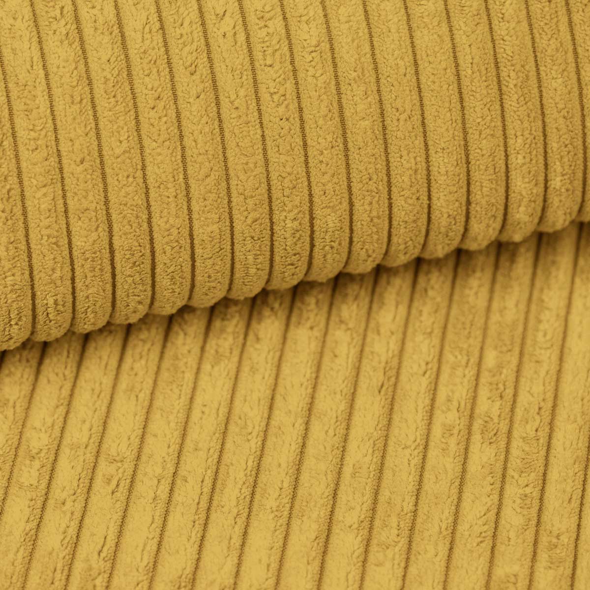 Fabric sample Corduroy Honey Oak (POSO 43)