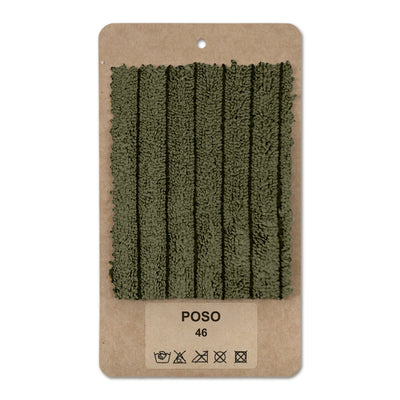 Fabric sample Corduroy Green Oak (POSO 46)