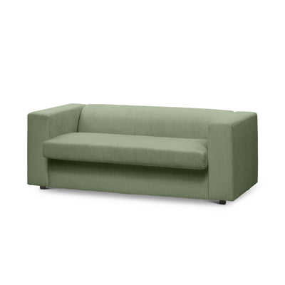 July 2 Seater Sofa Bed 174 cm – Gray-Green (POSO 47)