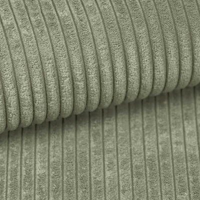 Fabric sample Corduroy Gray-Green (POSO 47)