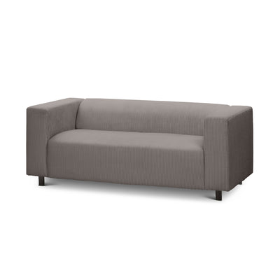 July 3 Seater Sofa 175 cm – Smoked Wood (POSO 04)