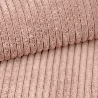 Fabric sample Corduroy Dusty Pink (POSO 52)