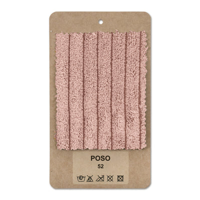 Fabric sample Corduroy Dusty Pink (POSO 52)