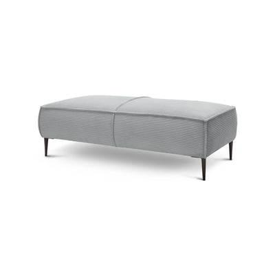 May Pouffe 140 cm for Living Room, Modern Style – Gray Bamboo (POSO 55)
