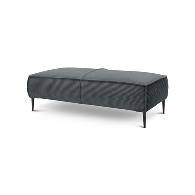 May Pouffe 140 cm for Living Room, Modern Style – Graphite Moss (POSO 60)