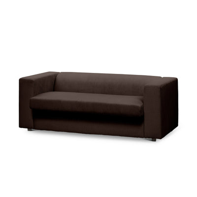 July 2 Seater Sofa Bed 174 cm – Dark Walnut (POSO 06)