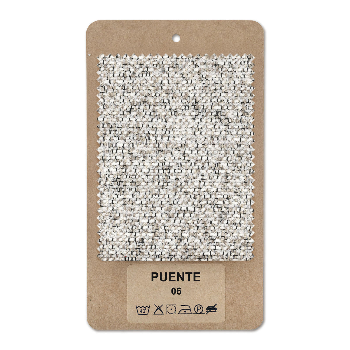 Fabric sample PUENTE Ash Veil (PUENTE 06)
