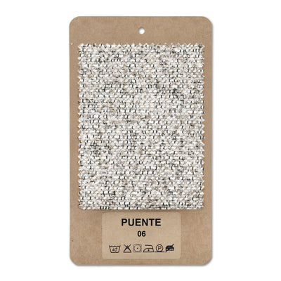 Fabric sample PUENTE Ash Veil (PUENTE 06)