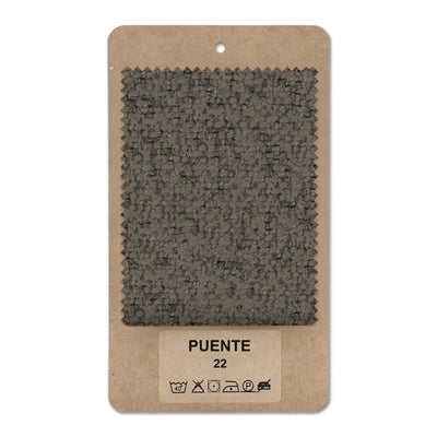 Fabric sample PUENTE Earthy Taupe (PUENTE 22)