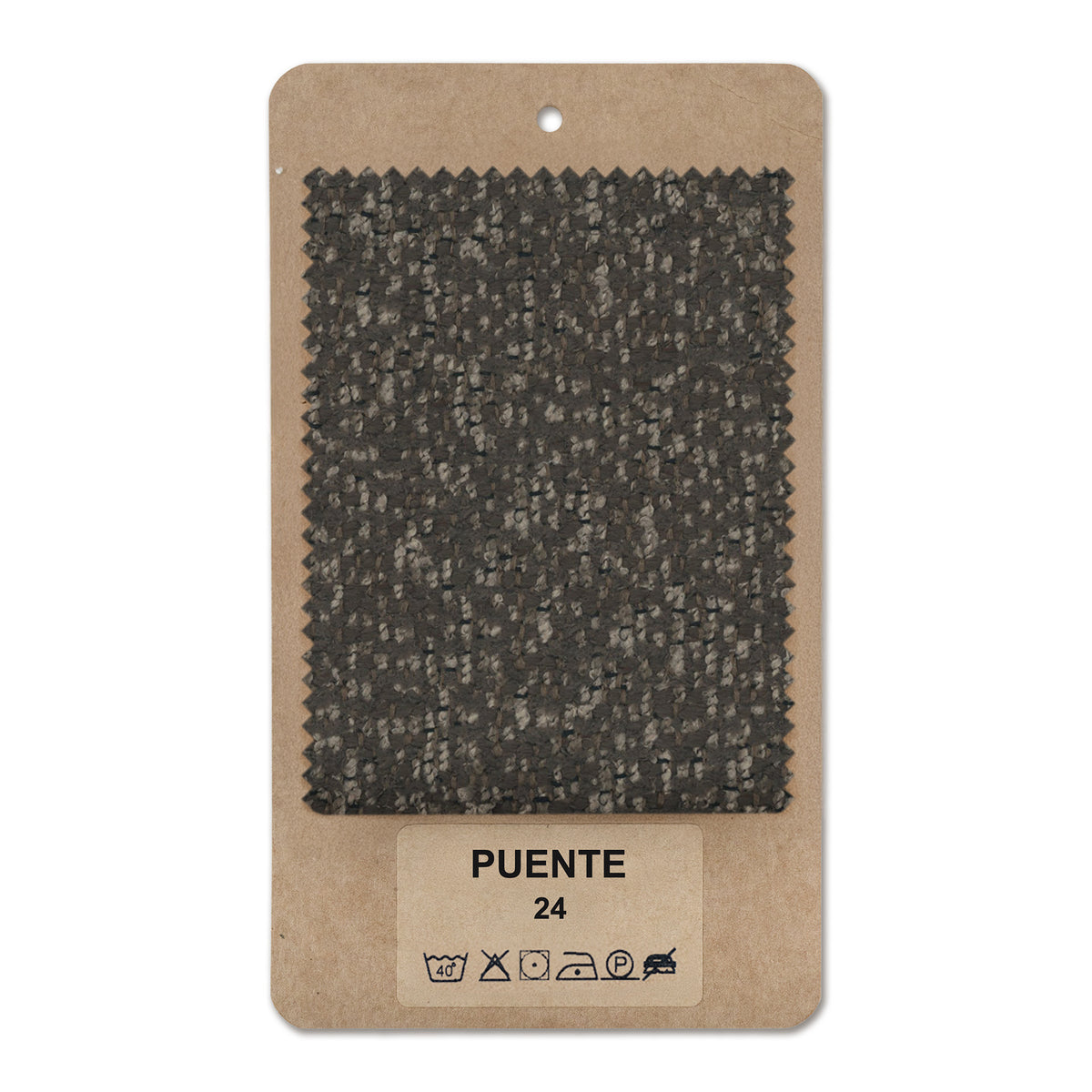 Fabric sample PUENTE Dark Stone (PUENTE 24)