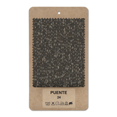 Fabric sample PUENTE Dark Stone (PUENTE 24)